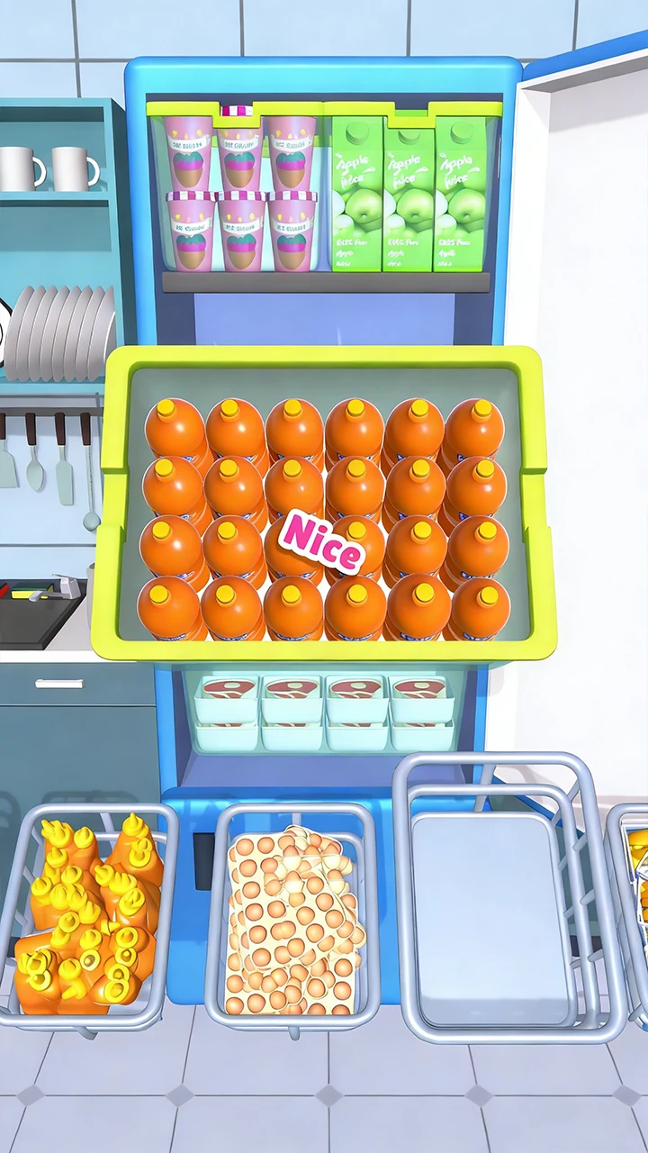 Perfect Home - Fridge Sorting screenshot