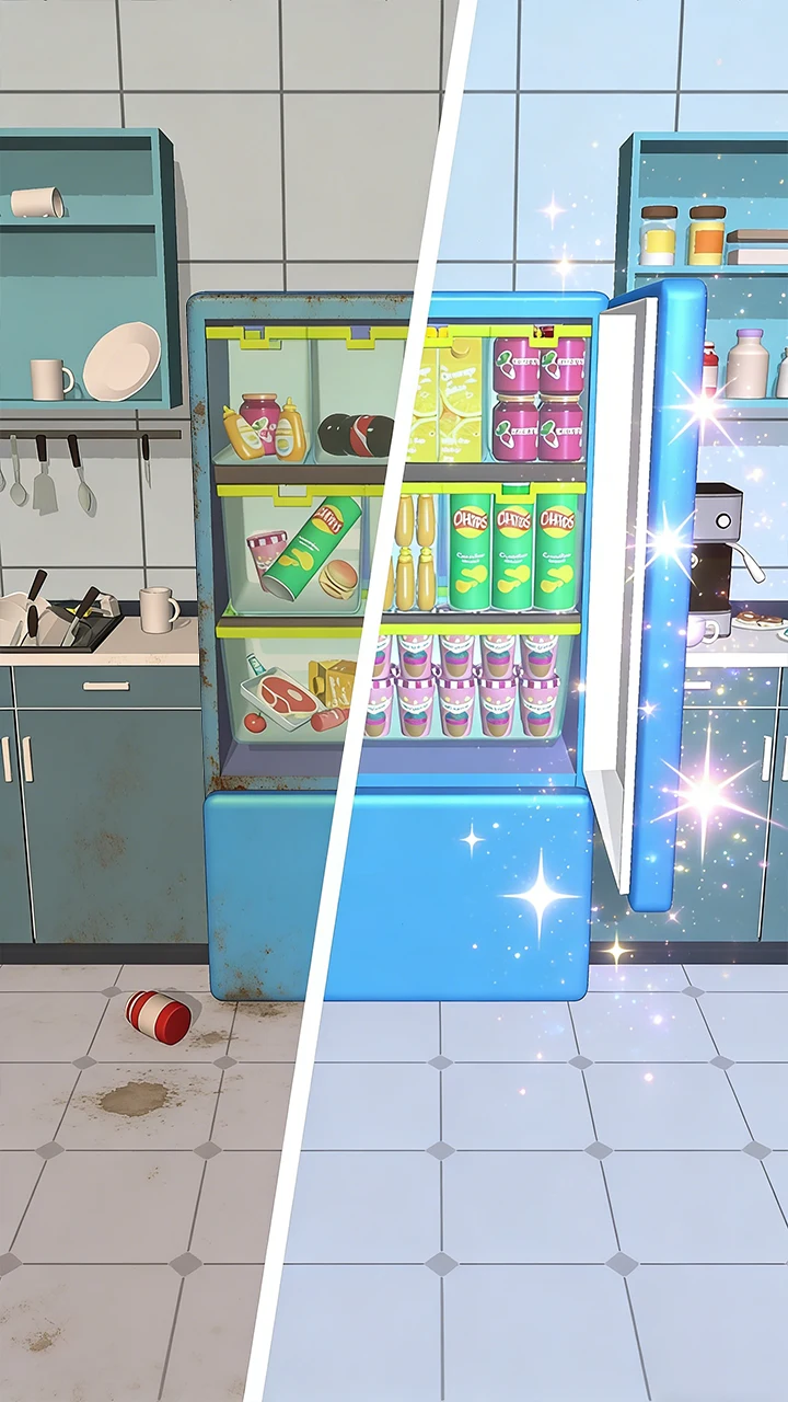 Perfect Home - Fridge Sorting screenshot