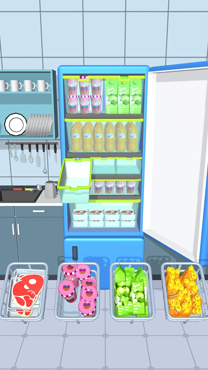 Perfect Home - Fridge Sorting screenshot