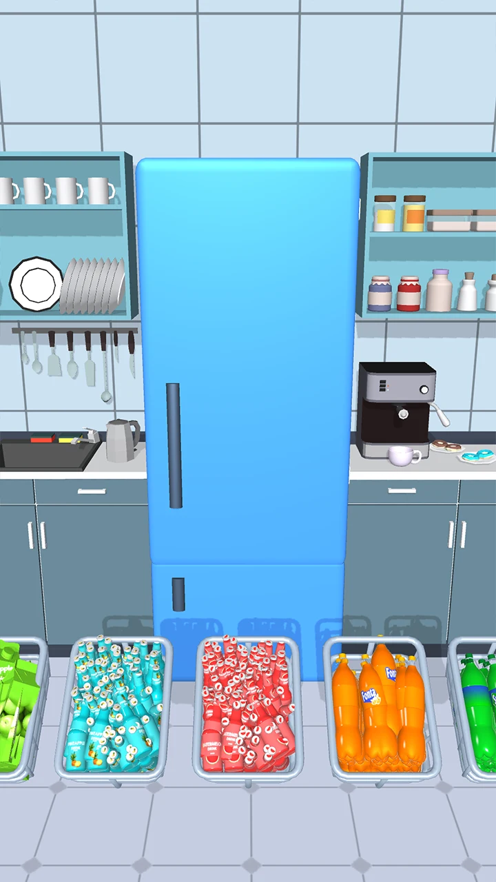 Perfect Home - Fridge Sorting screenshot
