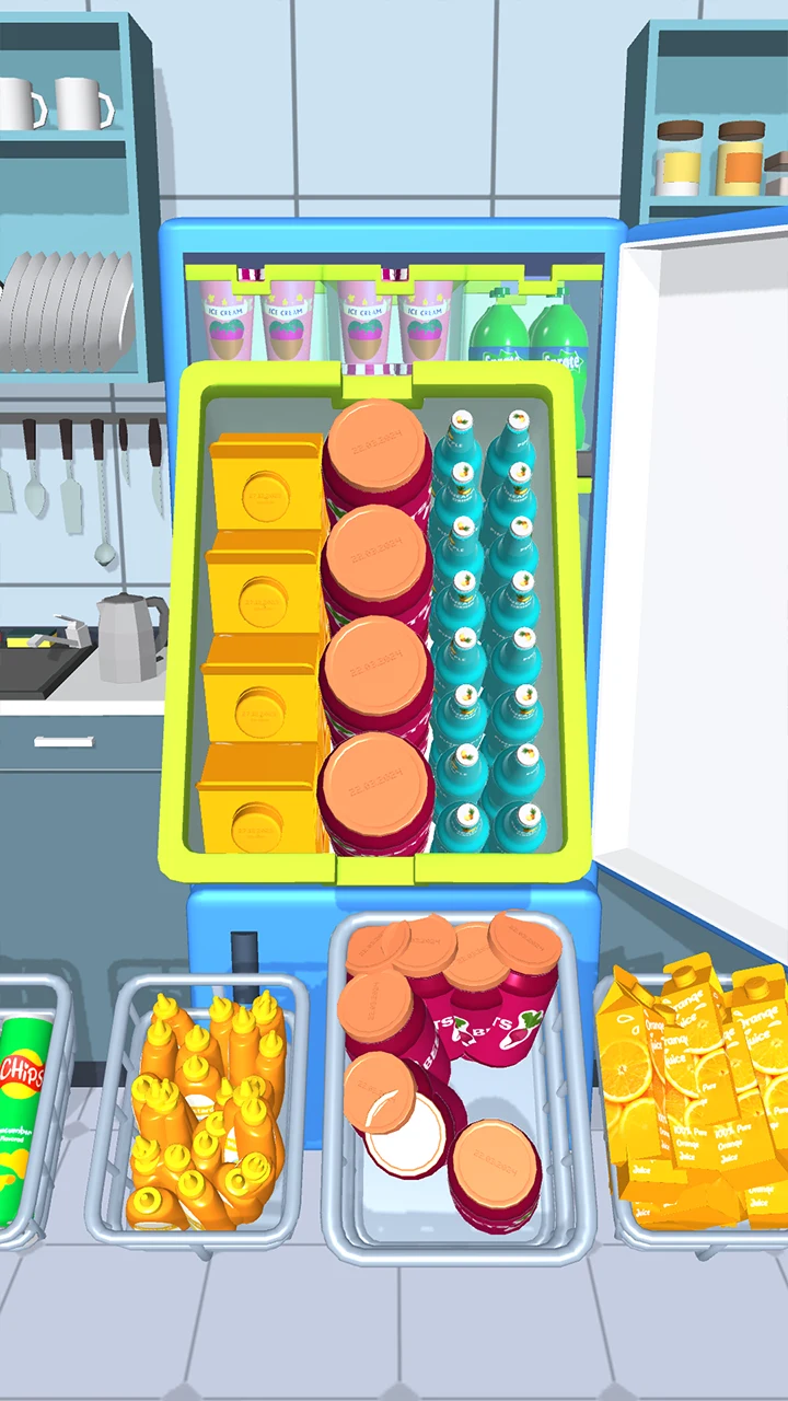 Perfect Home - Fridge Sorting screenshot