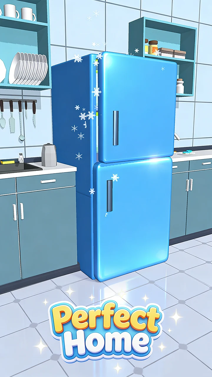 Perfect Home - Fridge Sorting screenshot